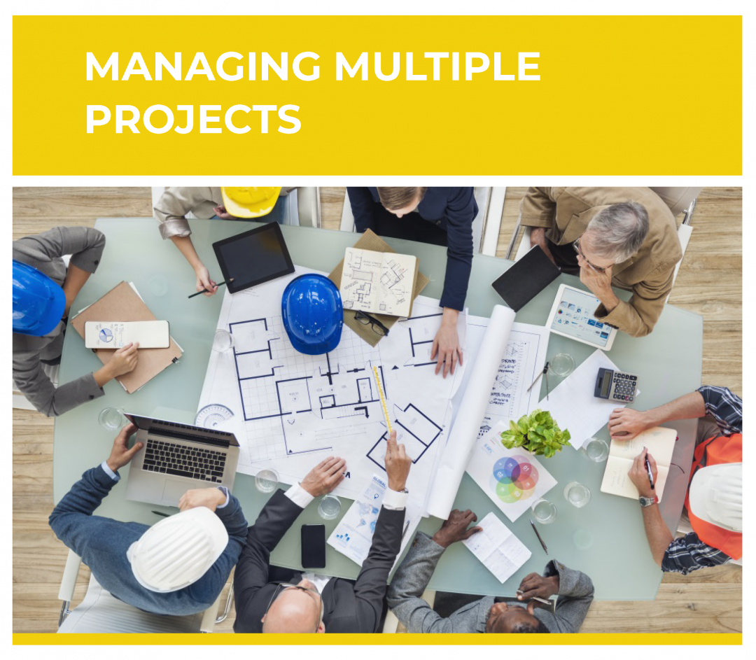 Managing Multiple Projects - 1 Day - ACM Training For Project Managment